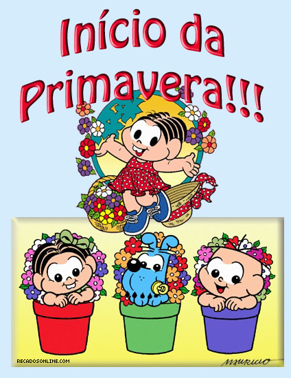 Início da Primavera!!!