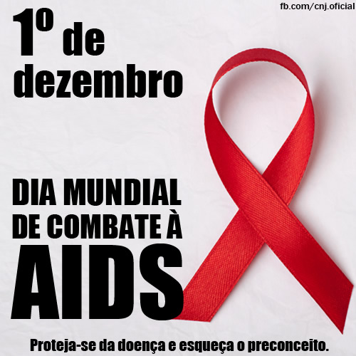 1° de Dezembro Dia Mundial de Combate à AIDS Proteja-se da...
