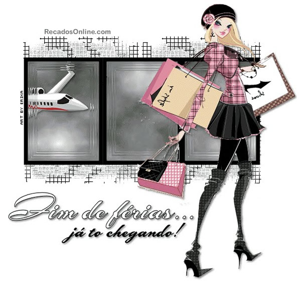 Fim de férias... já tô chegando!