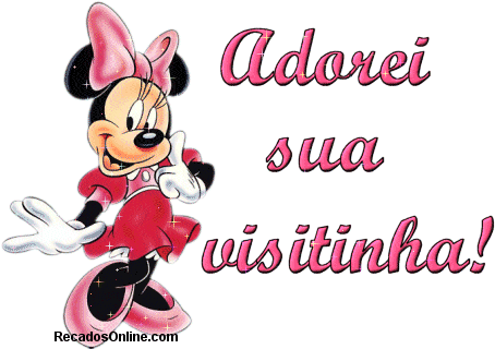 Adorei sua visitinha!