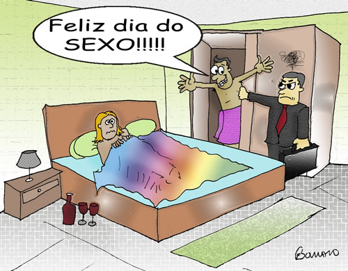 Feliz Dia do Sexo!!!