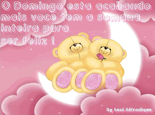 O Domingo está acabando, mas você tem a semana inteira para ser...