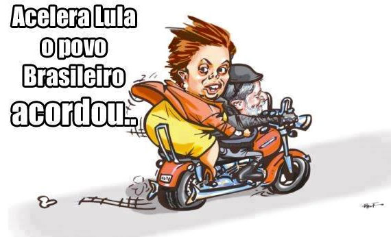 Acelera, Lula, o povo brasileiro acordou...