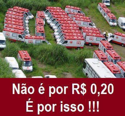 Não é por R$0,20 (vinte centavos). É por isso!!!