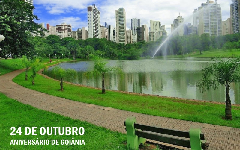 24 de Outubro - Aniversário de Goiânia