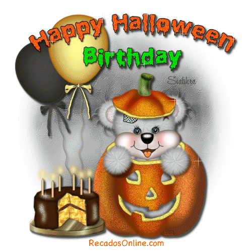 Happy Halloween Birthday