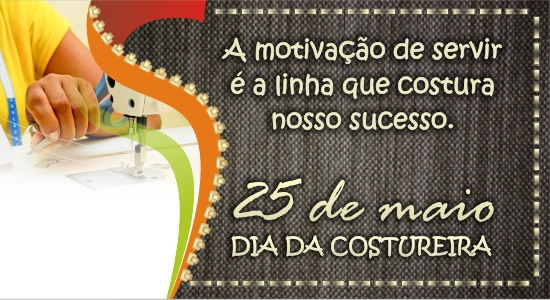 A motivação de servir é a linha que costura nossos...