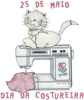 25 de Maio - Dia da Costureira