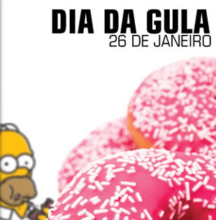 Dia da Gula 26 de Janeiro.