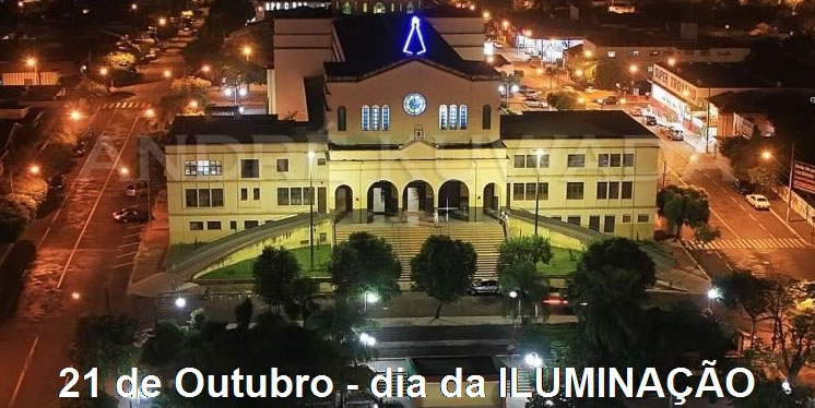 21 de Outubro - Dia da Iluminação