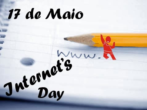 17 de Maio Internet's Day.