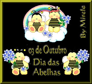 3 de Outubro - Dia das Abelhas