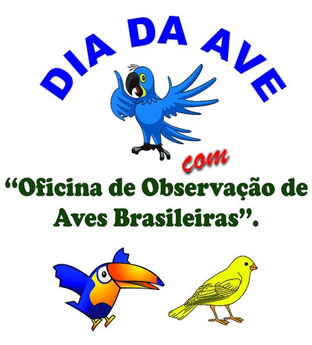 Dia da Ave com Oficina de Observação de Aves Brasileiras