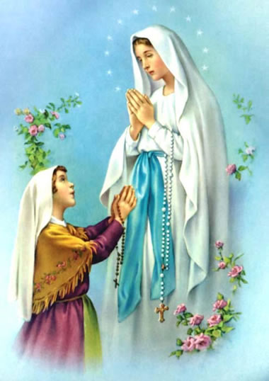 18 de Janeiro - Nossa Senhora de Lourdes