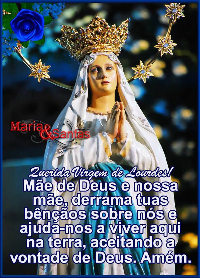 Dia de Nossa Senhora de Lourdes imagem 2