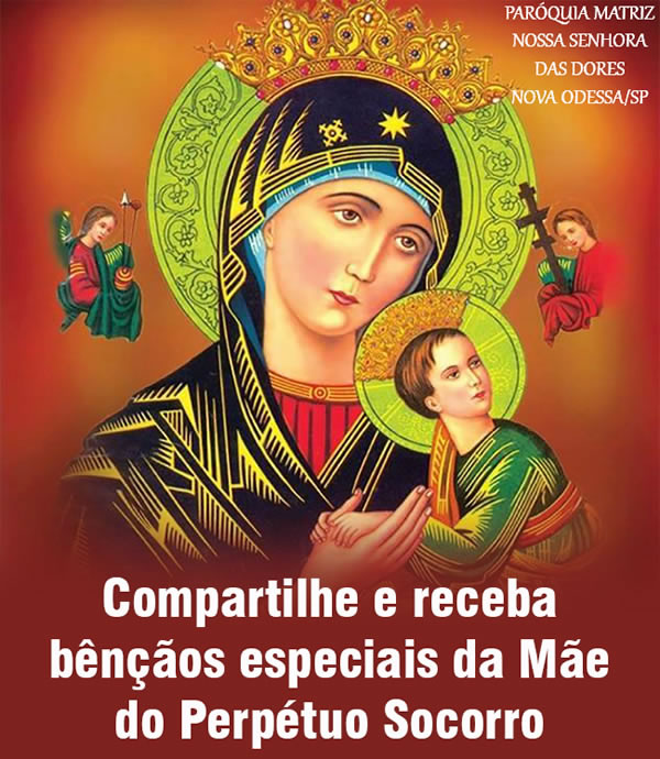 Compartilhe e receba bênçãos especiais da Mãe do...