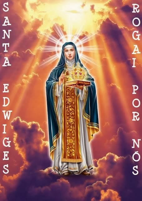 Santa Edwiges Rogai por nós