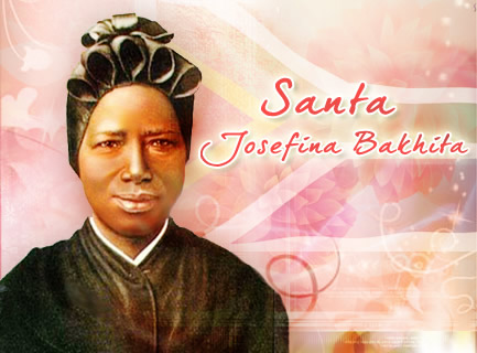 Santa Josefina Bakhita