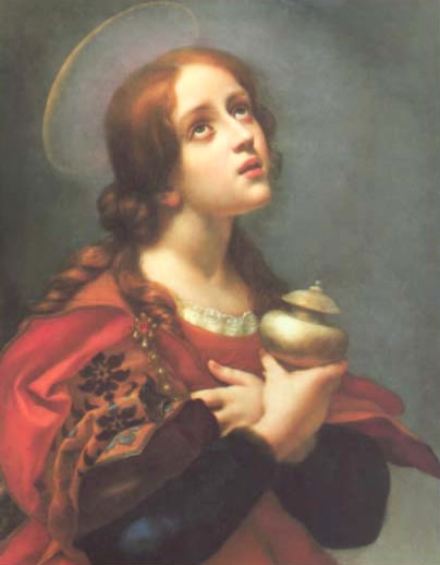 Dia de Santa Maria Madalena.