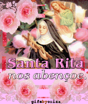 Santa Rita nos abençoe.