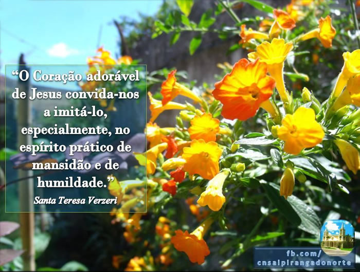 O coração adorável de Jesus convida-nos a...