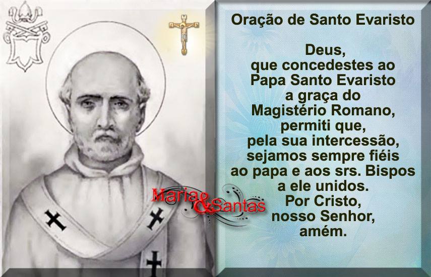 Dia de Santo Evaristo imagem
