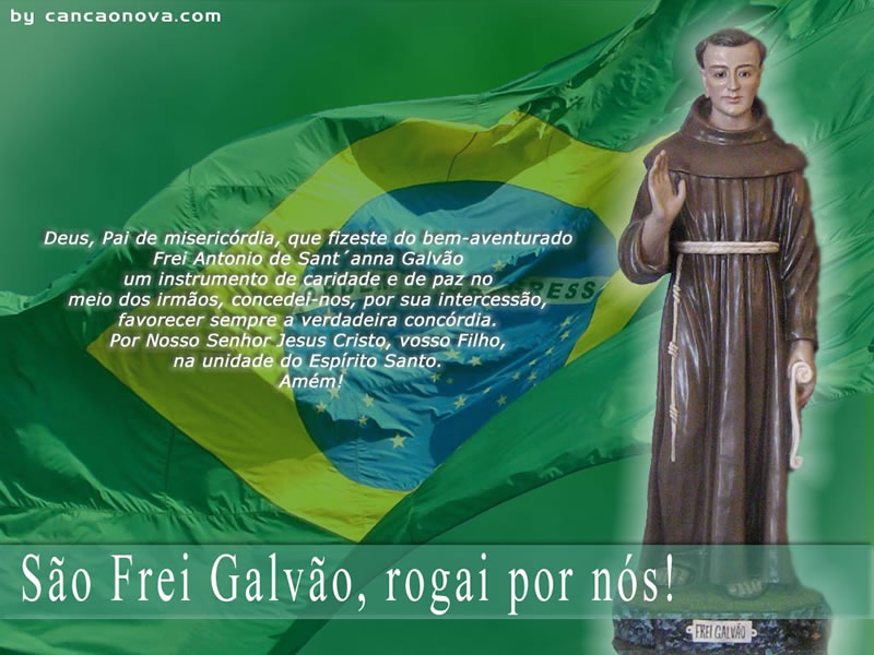 Deus, Pai de misericórdia, que fizeste do bem-aventurado Frei Antonio...