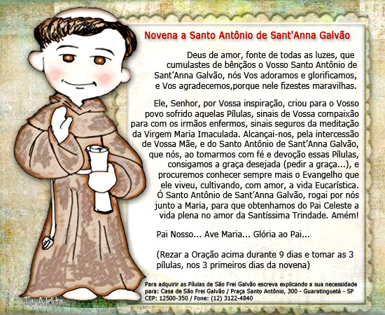 Deus de amor, fonte de todas as luzes, que cumulastes de...