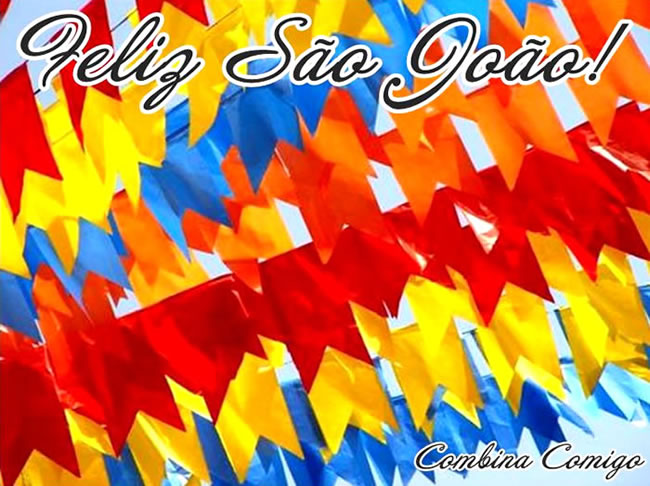 Feliz São João!