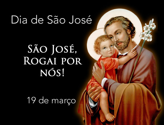 Dia de São José São José, Rogai por nós! 19...