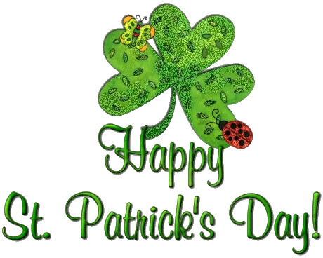 Happy St. Patrick's Day!