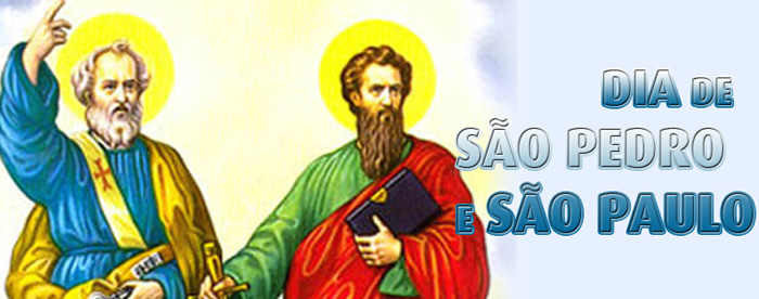 Dia de São Pedro e São Paulo