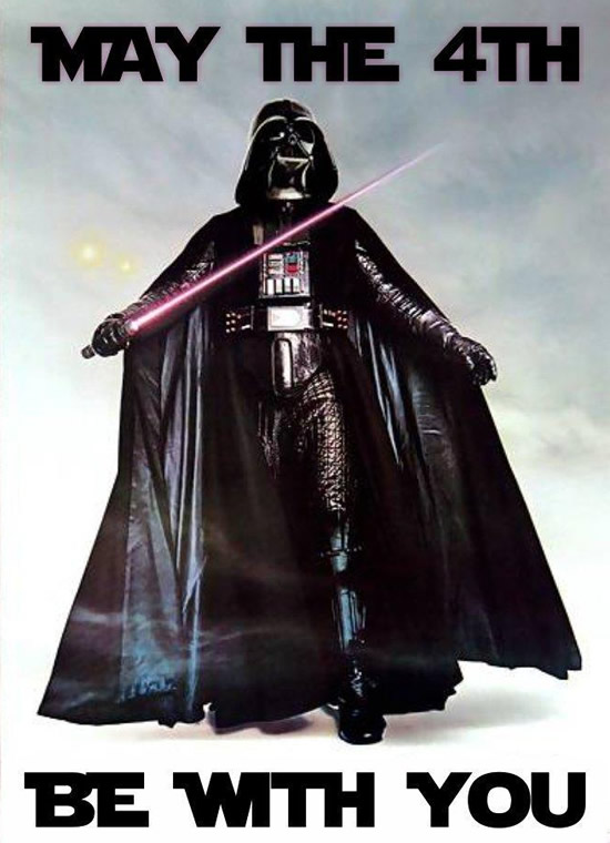 May The 4th Be With You