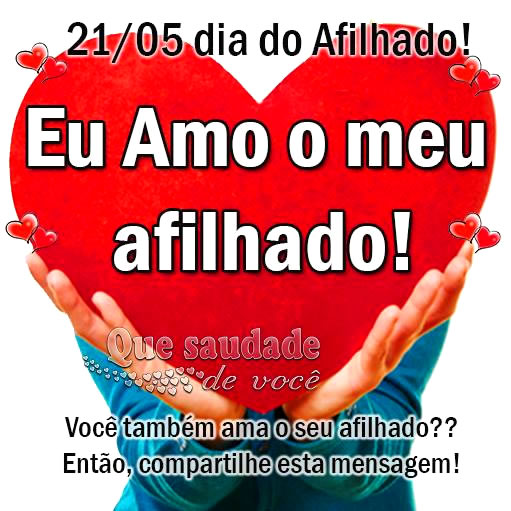 Dia do Afilhado imagem 1