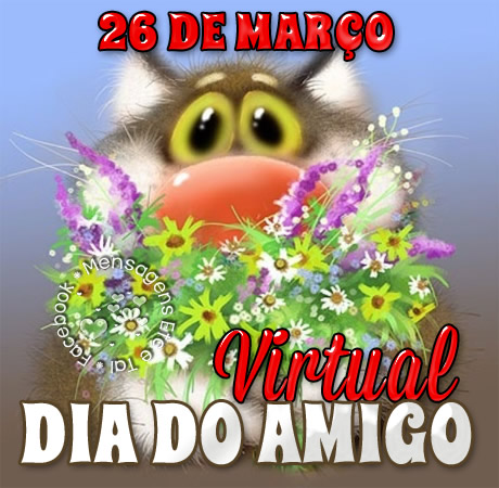 Dia do Amigo Virtual imagem