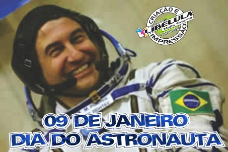 9 de Janeiro - Dia do Astroauta
