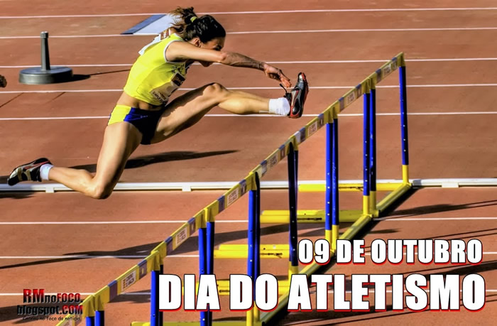 Dia do Atletismo - 9 de Outubro