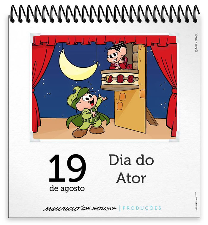 19 de agosto. Dia do Ator