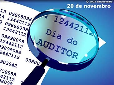 20 de Novembro Dia do Auditor