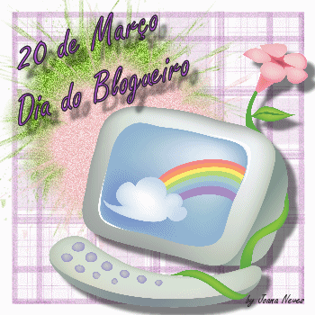 20 de Março - Dia do Blogueiro