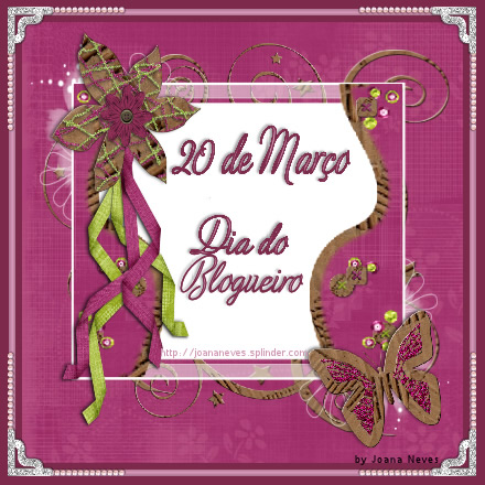 20 de Março - Dia do Blogueiro