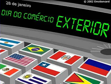 28 de Janeiro - Dia do Comércio Exterior