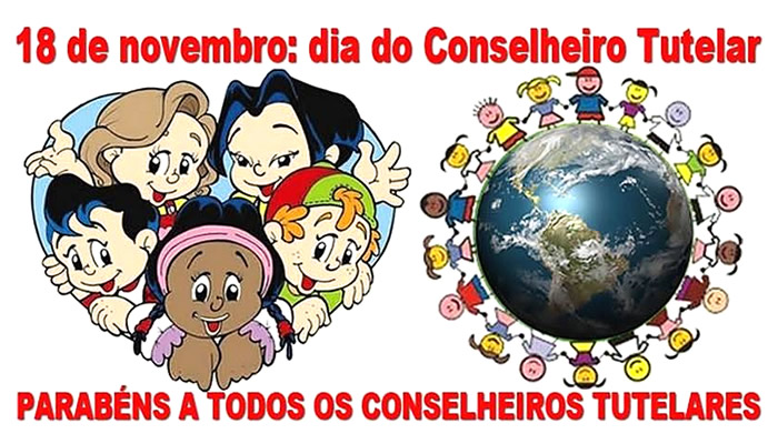 18 de Novembro: Dia do Conselheiro Tutelar Parabéns a todos os...