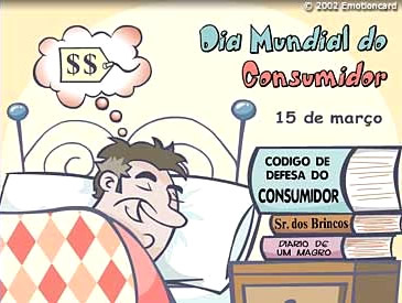 Dia Mundial do Consumidor 15 de Março