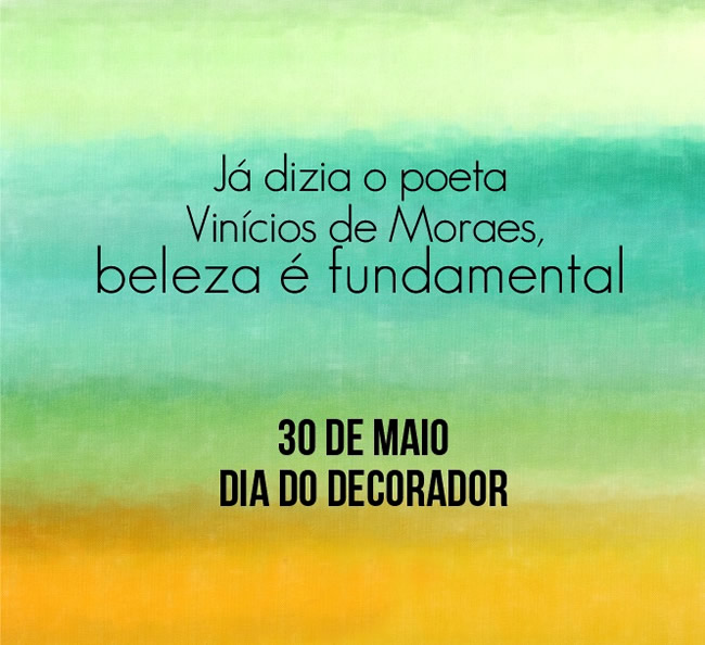 Já dizia o poeta Vinícius de Moraes, beleza é...