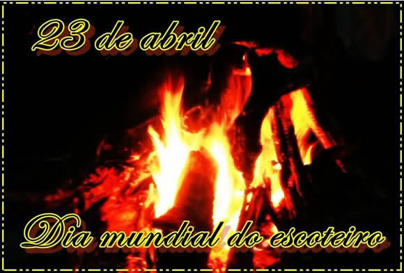 23 de abril, Dia mundial do escoteiro