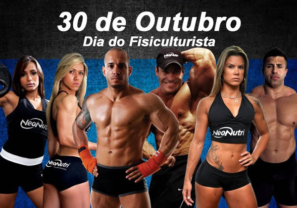 30 de Outubro - Dia do Fisiculturista