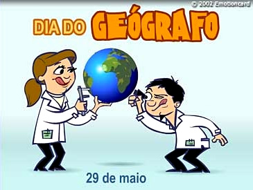 29 de Maio - Dia do Geógrafo