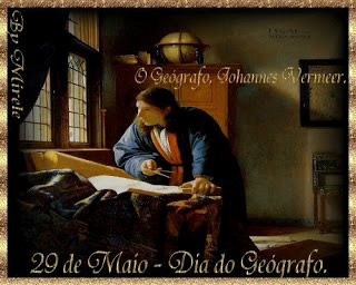 29 de Maio - Dia do Geógrafo