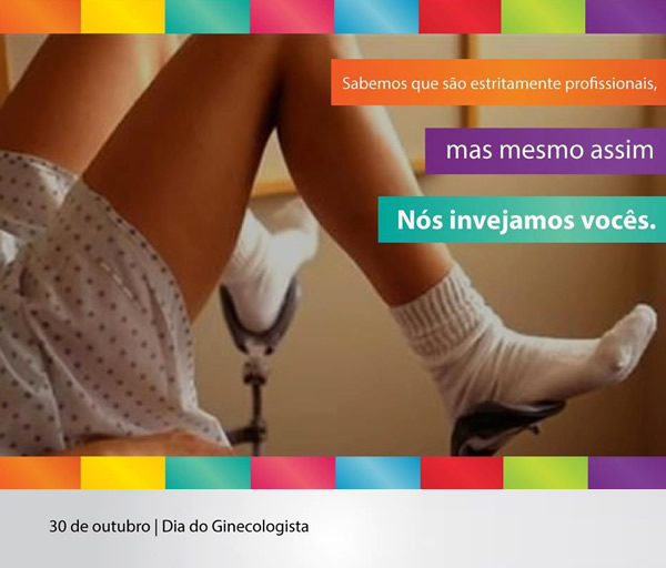 Sabemos que são estritamente profissionais, mas mesmo assim...